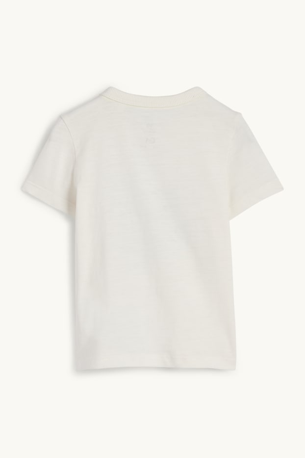 Baby Boys - Lilo & Stitch - baby short sleeve T-shirt - cremewhite