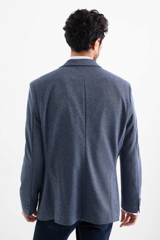 Herren - Baukasten-Sakko - Slim Fit - dunkelblau