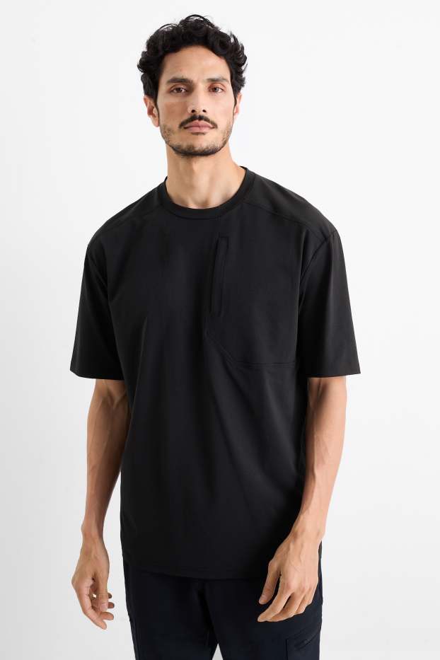 Hommes - Haut de sport - regular fit  - noir