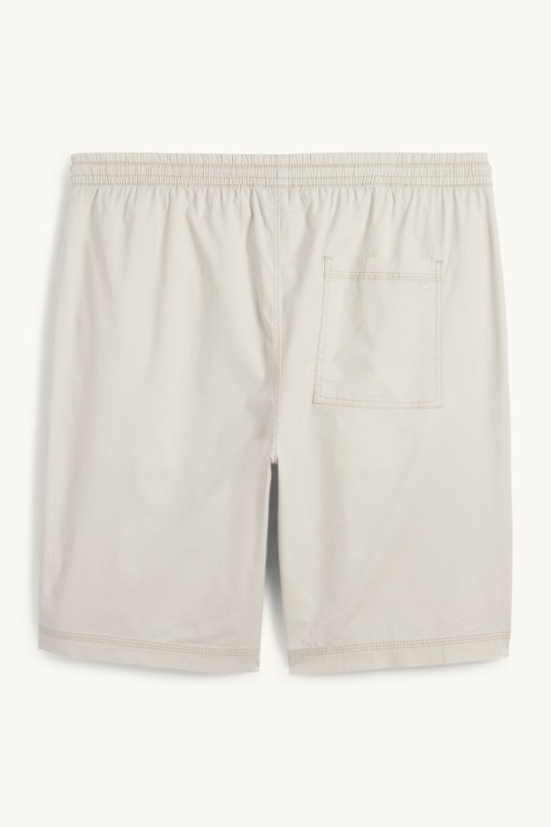 Hommes - Short - beige clair