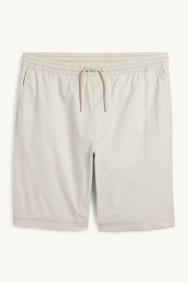 Hommes - Short - beige clair
