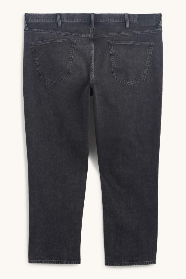 Herren - Regular Jeans - LYCRA® - dunkeljeansgrau