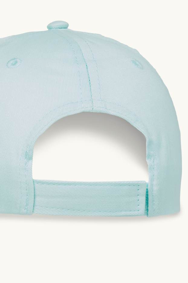 Enfants filles - Lilo & Stitch - casquette de baseball - turquoise