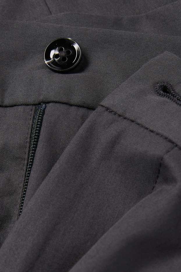 Herren - Baukasten-Hose - Regular Fit - dunkelgrau