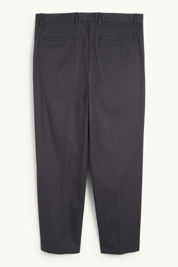 Herren - Baukasten-Hose - Regular Fit - dunkelgrau