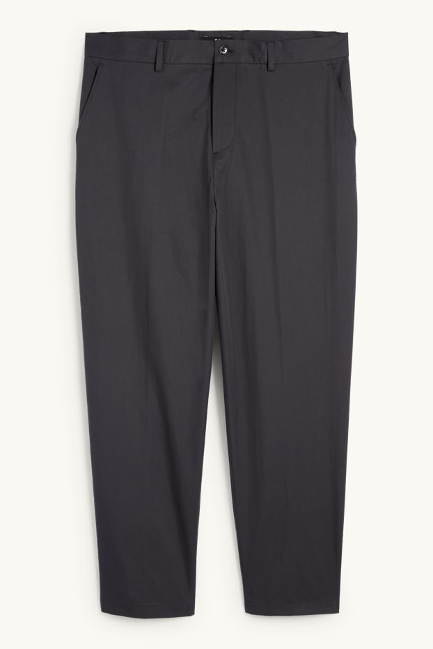 Herren - Baukasten-Hose - Regular Fit - dunkelgrau