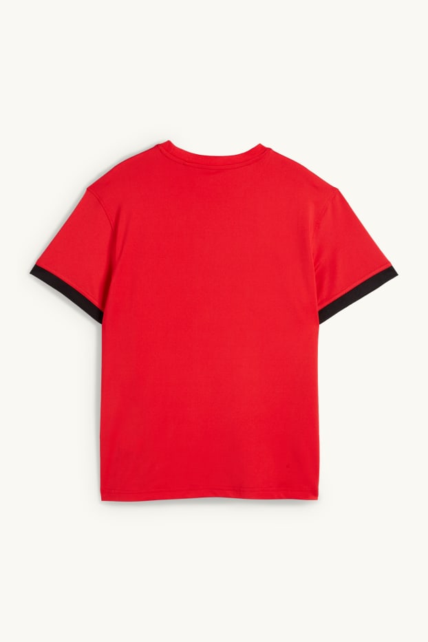 Kinder Jungen - Funktions-Shirt - rot