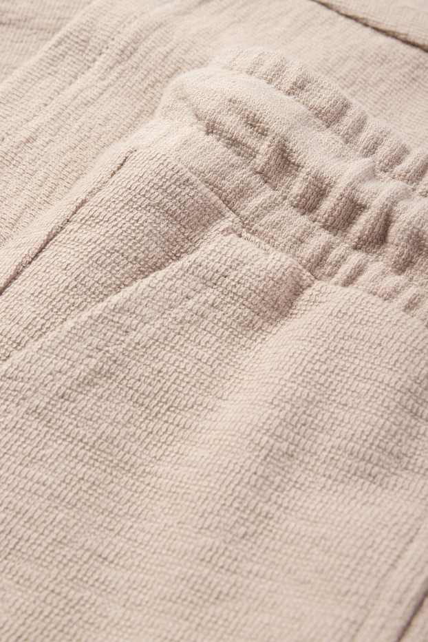 Kinderen: jongens - Joggingbroek - beige