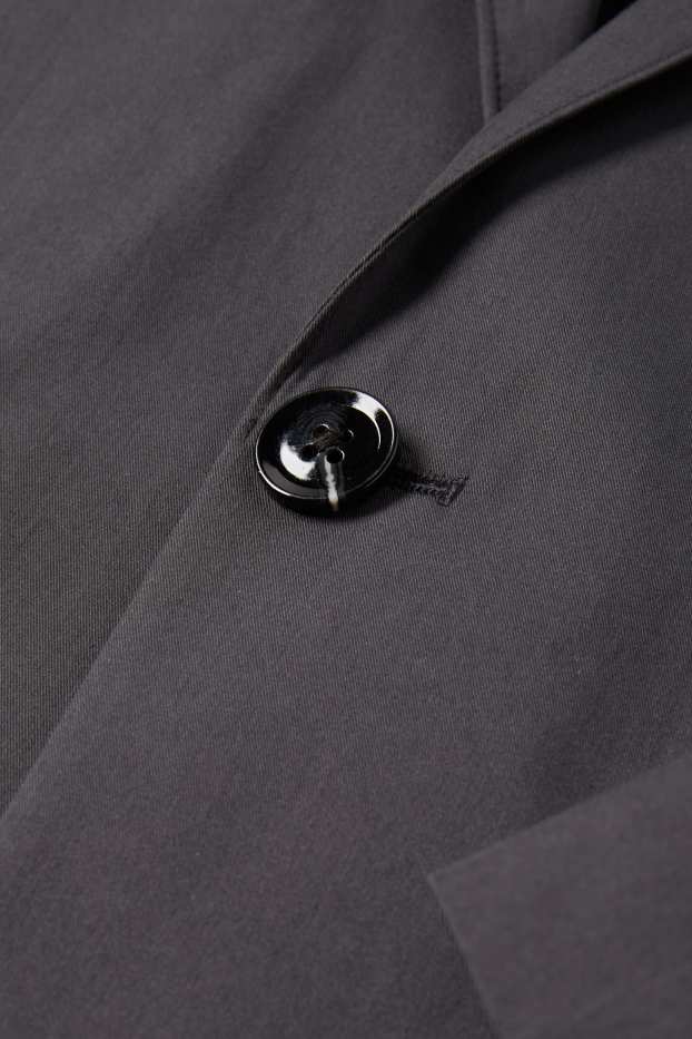 Hommes - Veste de costume - regular fit - gris foncé