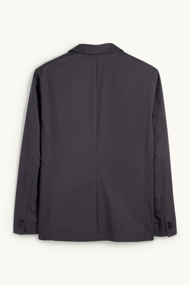 Hommes - Veste de costume - regular fit - gris foncé