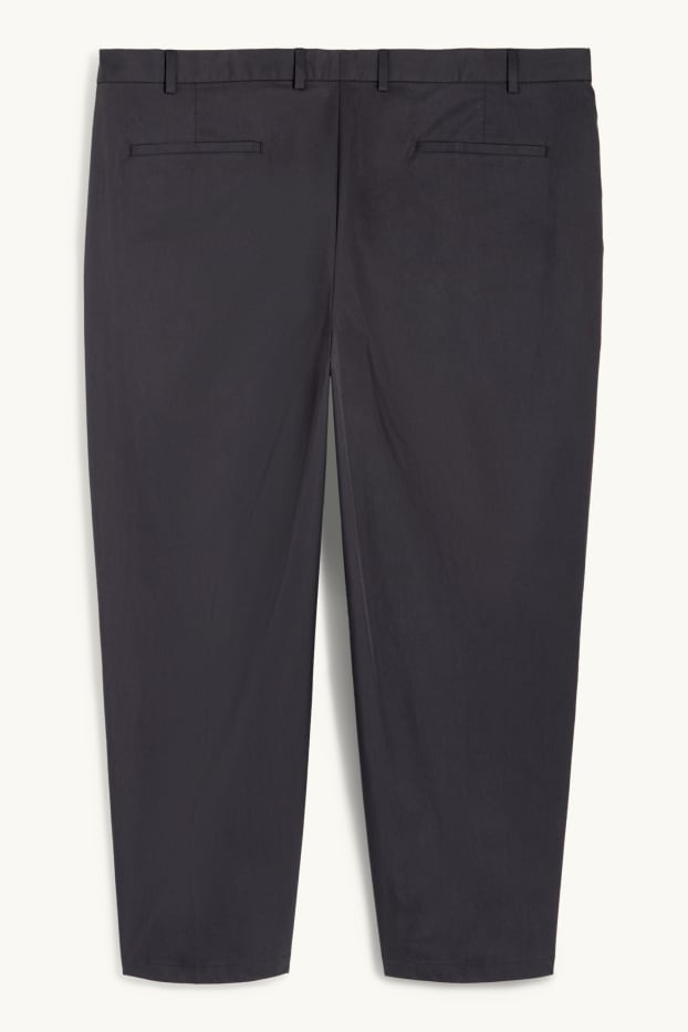 Herren - Baukasten-Hose - Regular Fit - dunkelgrau