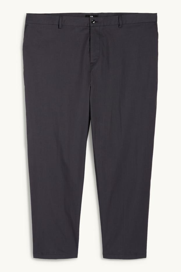 Herren - Baukasten-Hose - Regular Fit - dunkelgrau