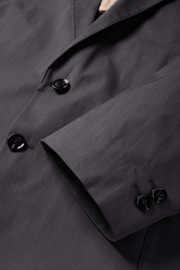 Herren - Baukasten-Sakko - Regular Fit - dunkelgrau