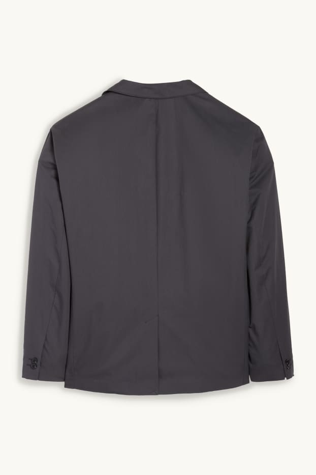 Herren - Baukasten-Sakko - Regular Fit - dunkelgrau