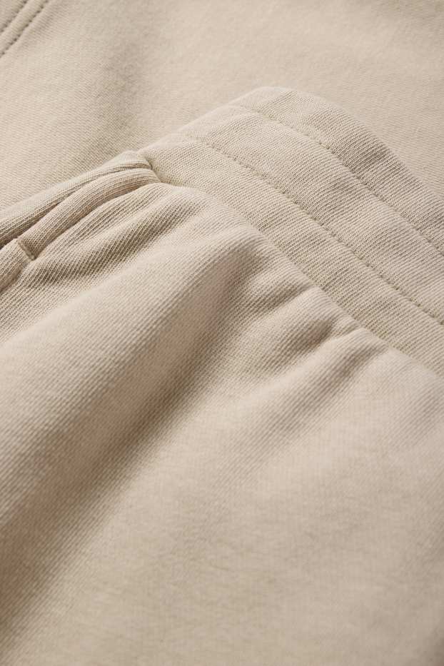 Damen - Jogginghose - beige