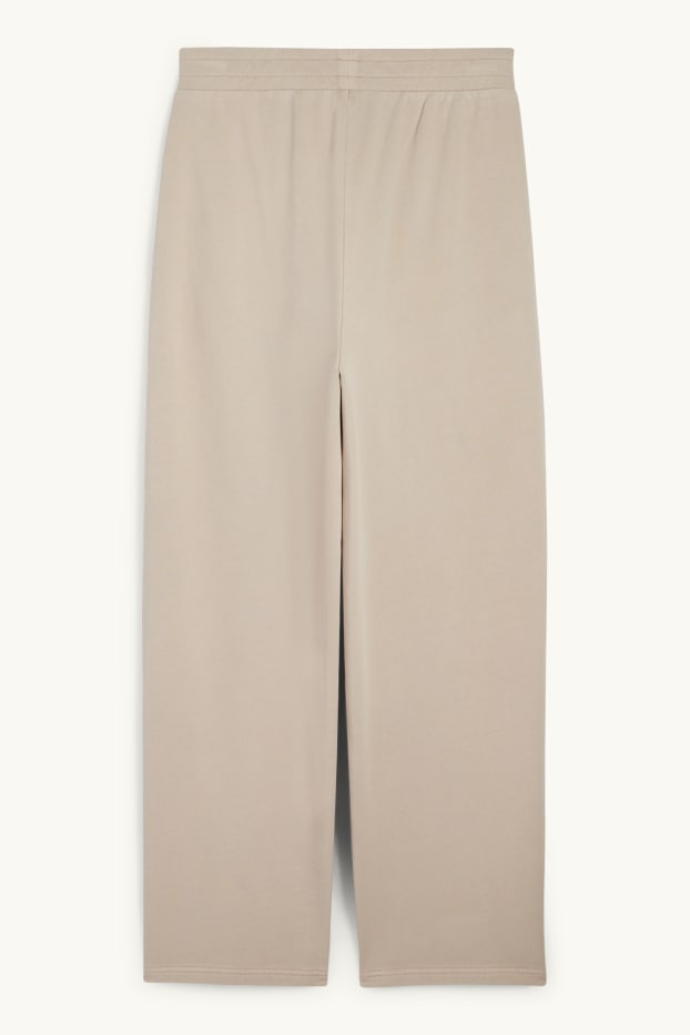 Damen - Jogginghose - beige