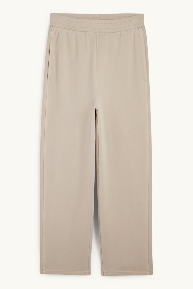 Damen - Jogginghose - beige