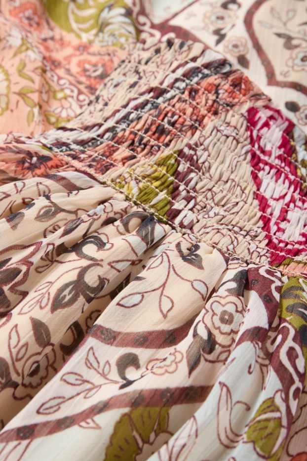 Damen - Rock - gemustert - bunt