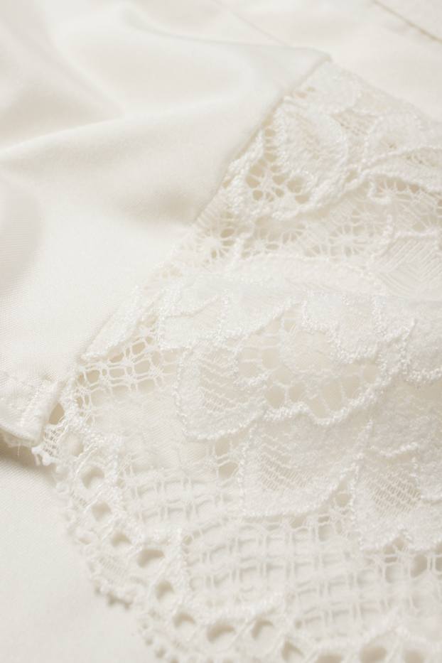 Donna - Coulotte - bianco crema
