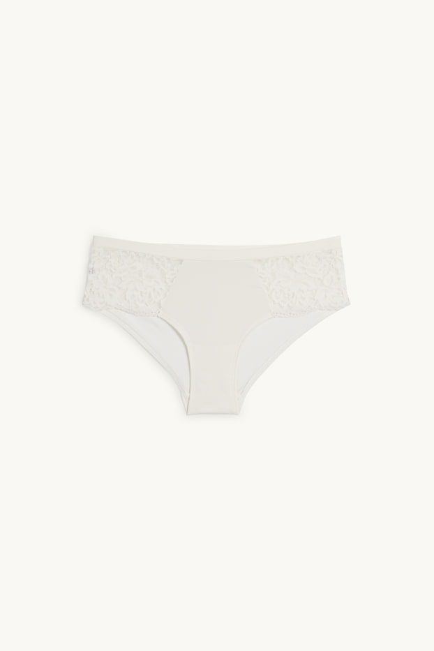 Donna - Coulotte - bianco crema