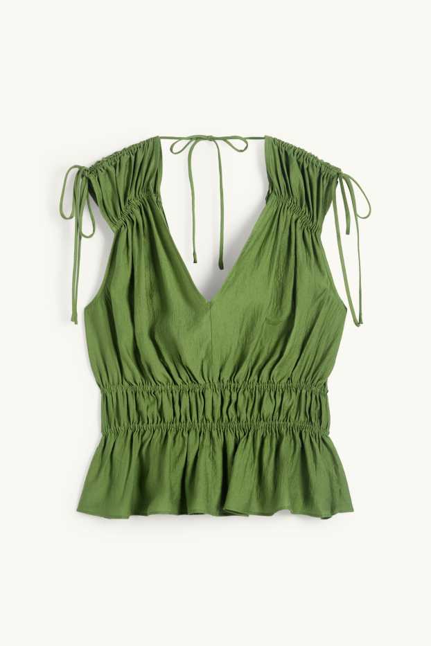 Femmes - Chemisier - vert