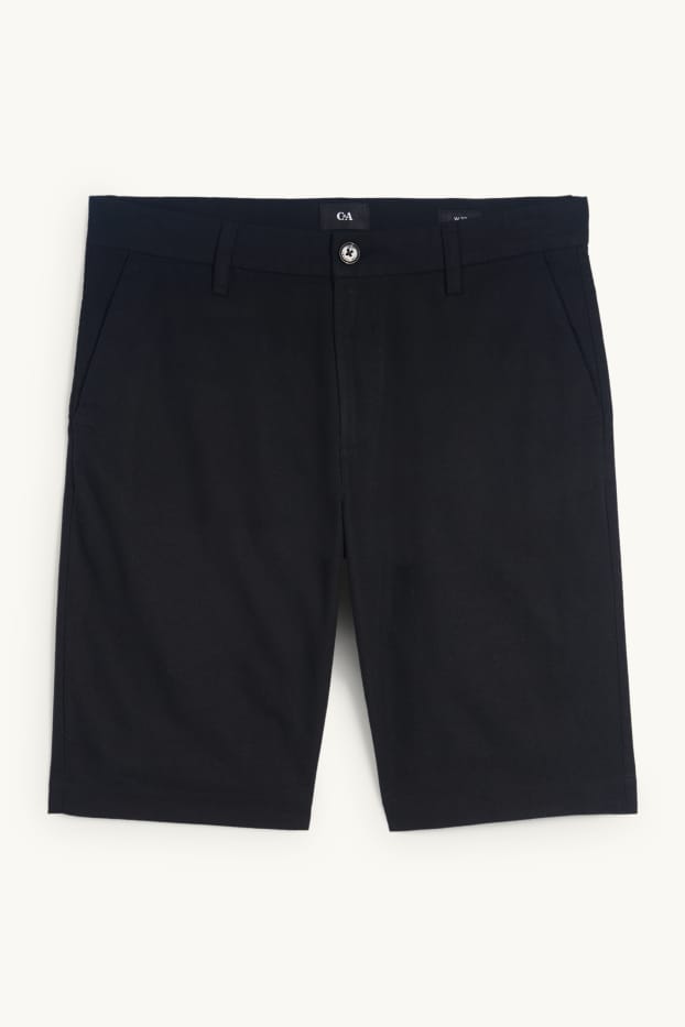 Uomo - Shorts - nero