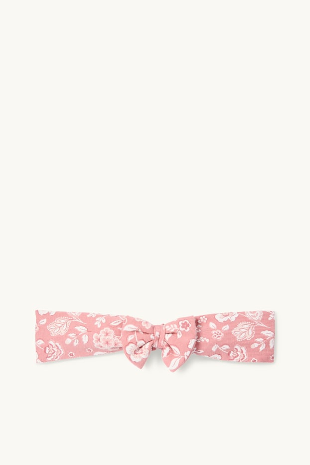 Bébés filles - Petites fleurs - ensemble bébé - 3 pièces - blanc