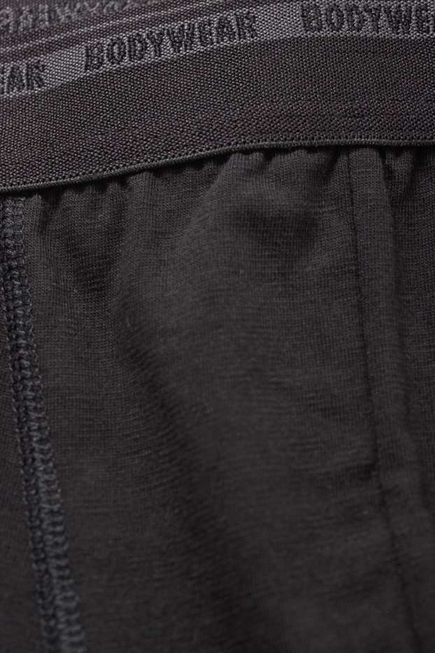 Herren - Multipack 3er - Trunks - schwarz