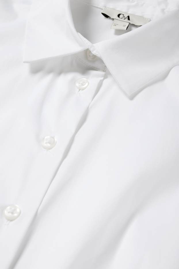 Dámské - Halenka - bílá