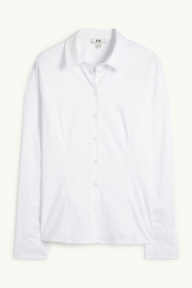 Dámské - Halenka - bílá