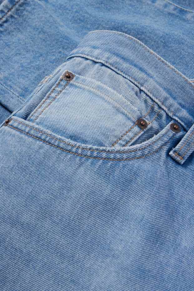 Herren - Relaxed Jeans - jeansblau