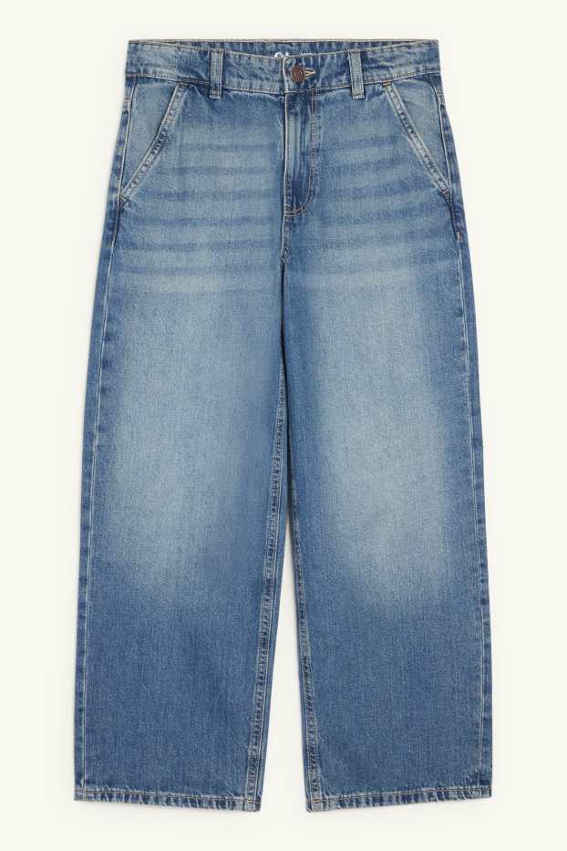 Enfants garçons - Baggy jean - jean bleu