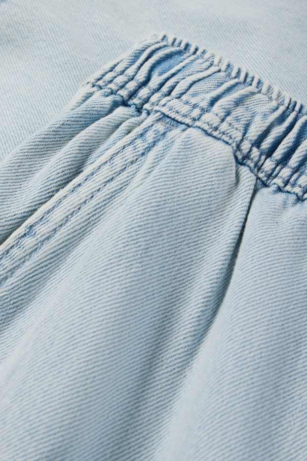 Nen - Loose Fit Jeans - texà blau clar