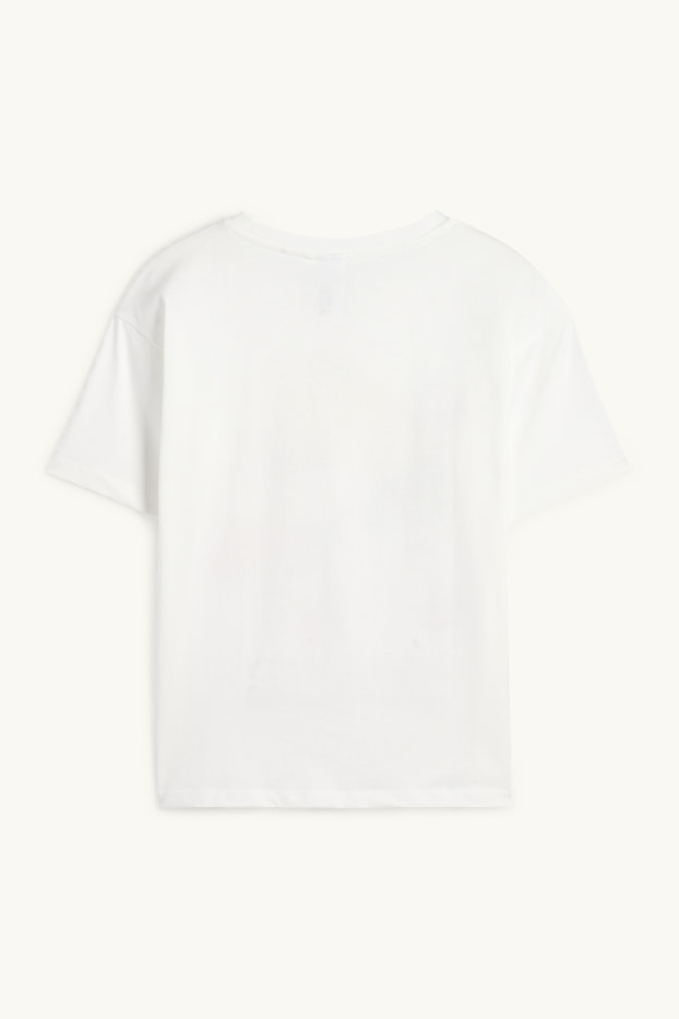 Children Girls - Hello Kitty and Friends - short sleeve T-shirt - white