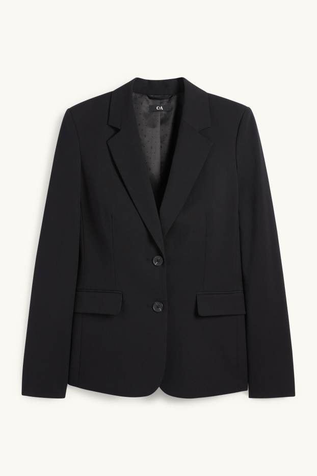 Dona - Blazer formal - regular fit - negre