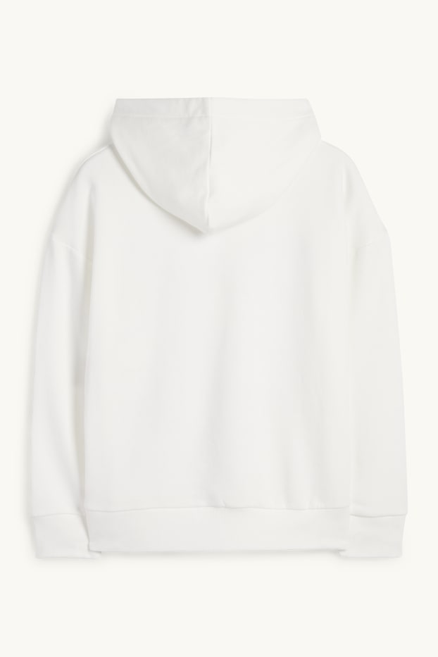 Nena - Cinnamoroll - dessuadora amb caputxa - blanc