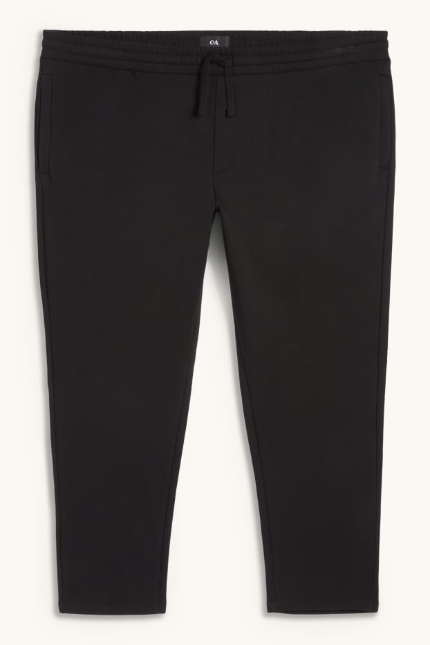 Hommes - Pantalon de jogging - noir