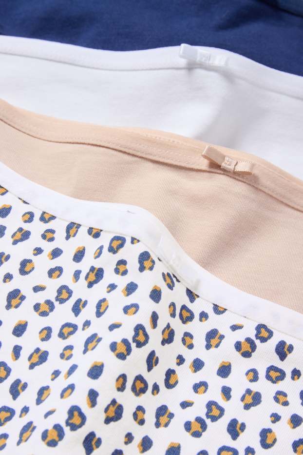 Damen - Multipack 4er - Slip - dunkelblau