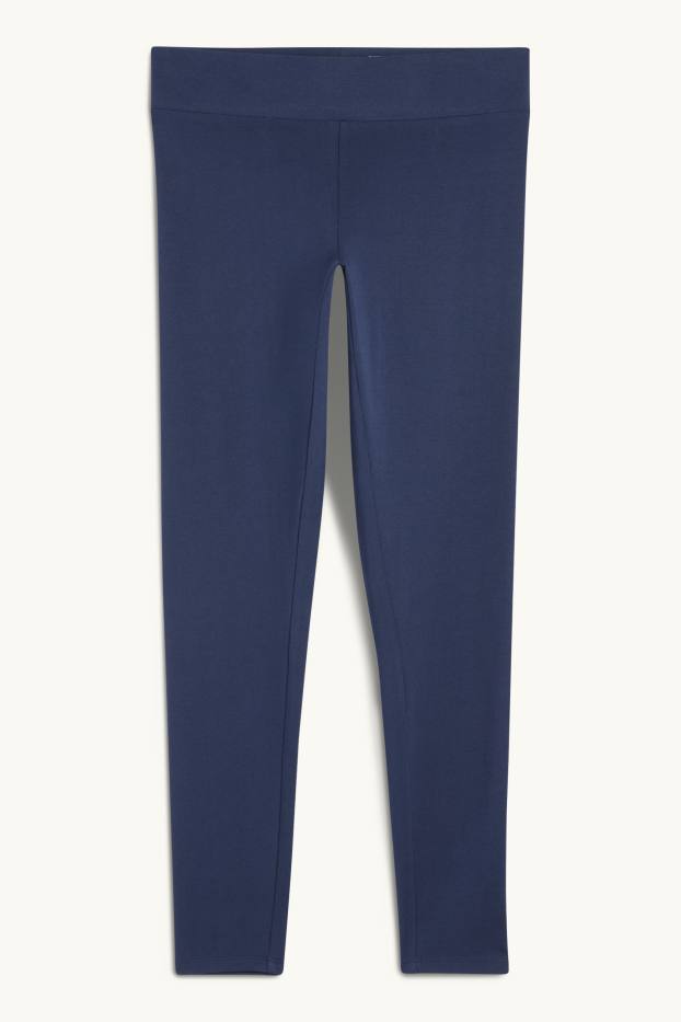 Women - Leggings - dark blue