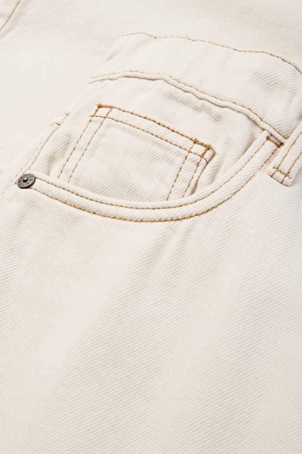 Enfants garçons - Baggy jean - beige clair