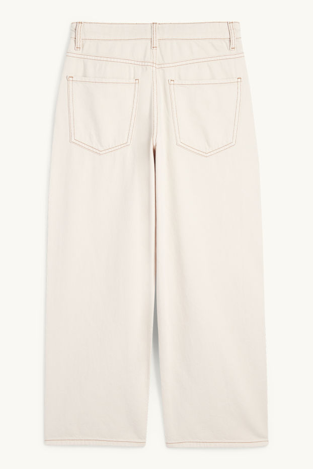 Enfants garçons - Baggy jean - beige clair