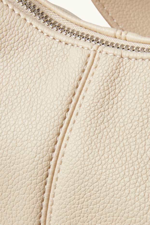 Femmes - Sac d'épaule - matière synthétique - beige