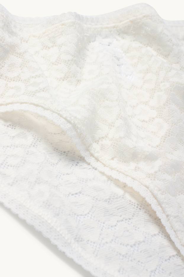 Femmes - Culotte - blanc
