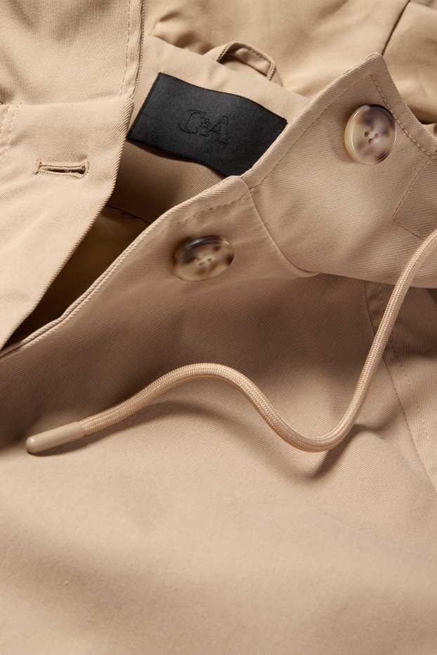 Femmes - Trench court - beige