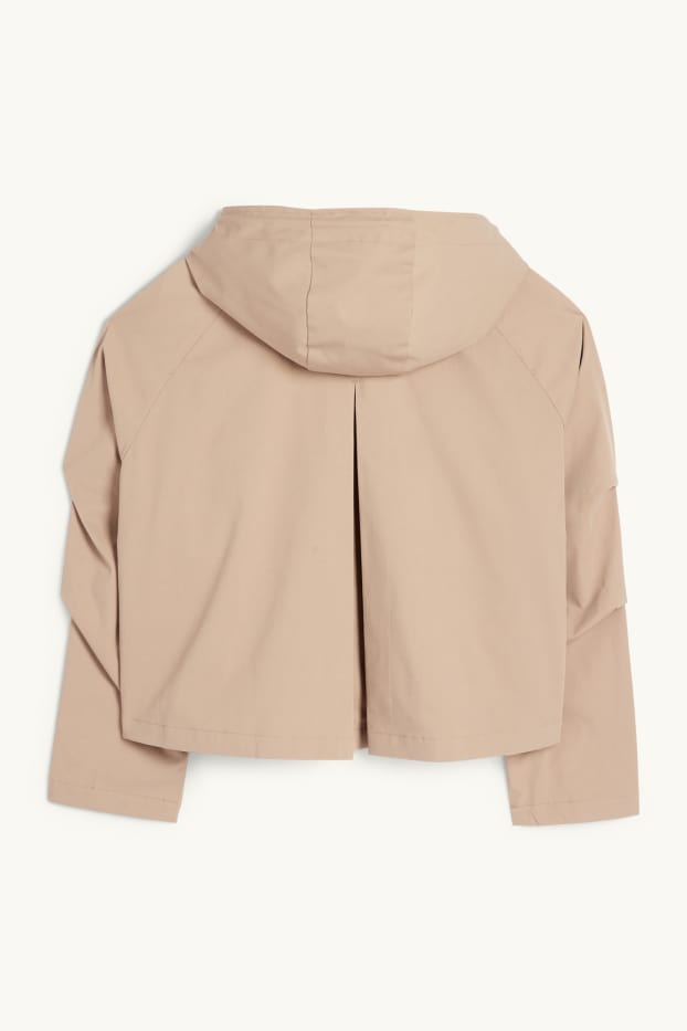 Femmes - Trench court - beige