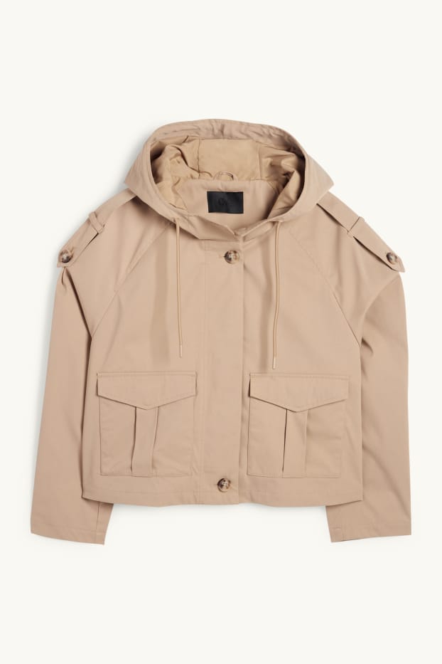 Femmes - Trench court - beige