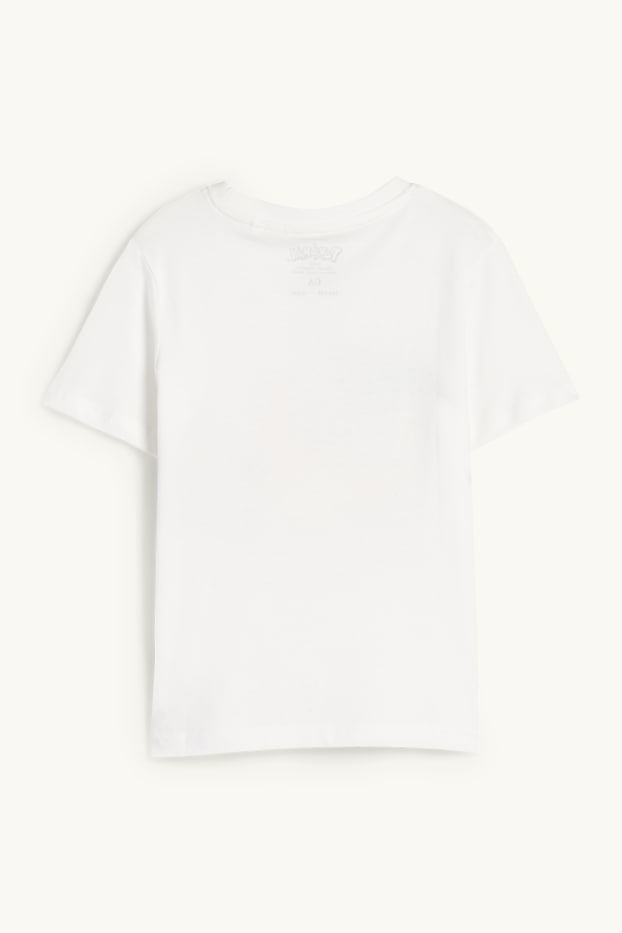 Children Boys - Pokémon - short sleeve T-shirt - white