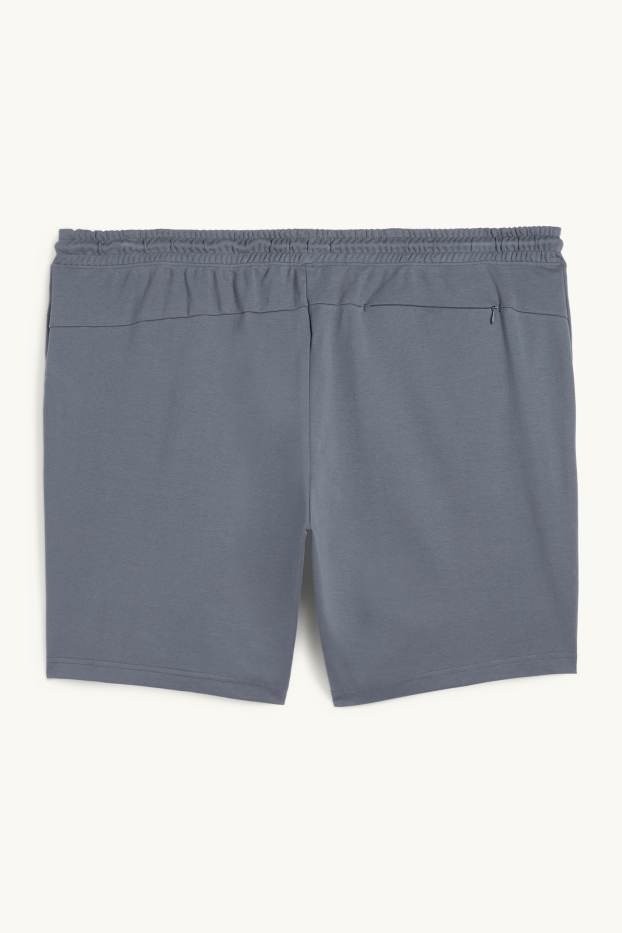 Hombre - Shorts deportivos - gris oscuro