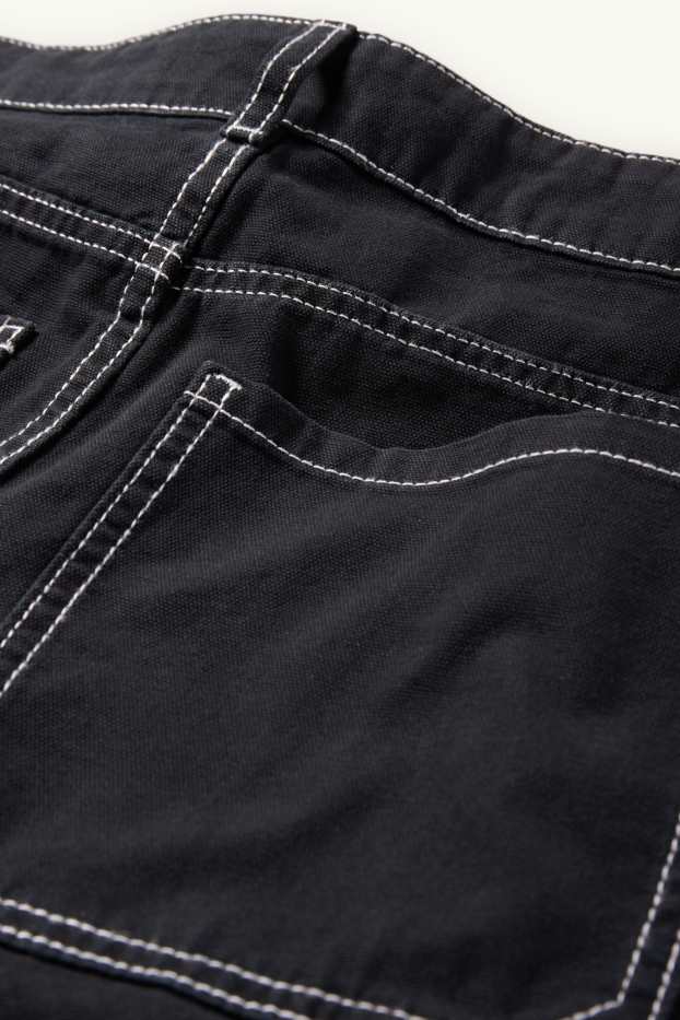 Children Boys - Bermuda shorts - black