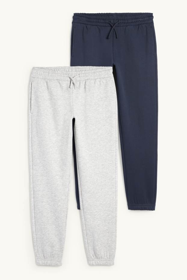 Nen - Paquet de 2 - pantalons de xandall - blau fosc